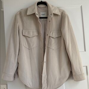 Abercrombie & Fitch Tan Utility Jacket